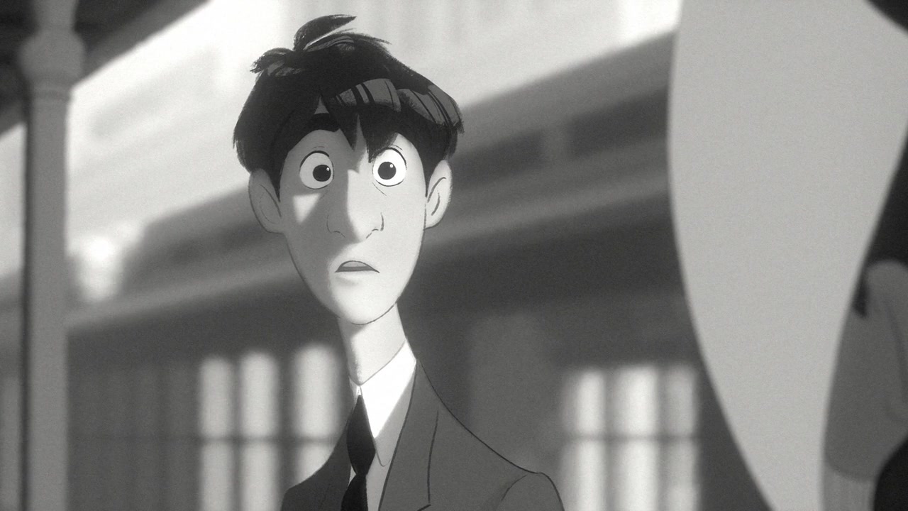 【奥斯卡 爱情 动画 短片】纸人paperman.2012.