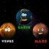 Planet Song - preschool learning宇宙八大行星之歌天文知识学习幼儿启蒙幼儿园