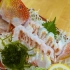 日本街头食品 - 金点濑鱼 生鱼片