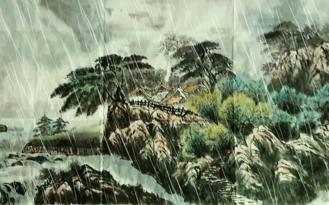 【洛天依翻唱】定风波【经典咏流传】【一图流】