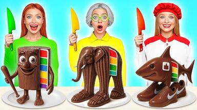 我vs奶奶烹饪挑战 有趣的食物情况Multi DO Challenge 儿童<em class="keyword">动画</em> 早教 益智 育儿 益智<em class="keyword">动画</em>