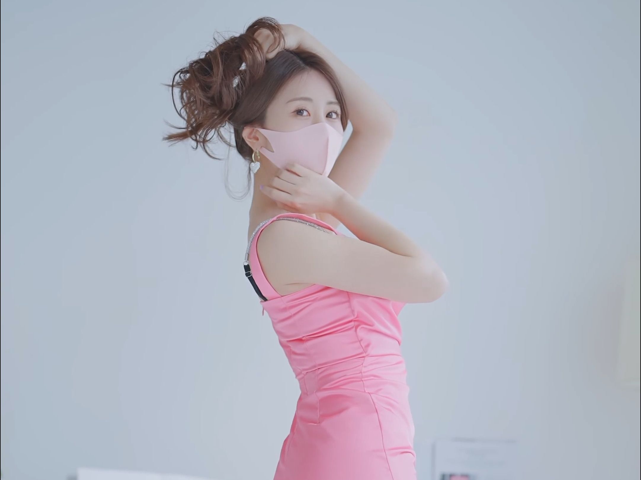 Miss Rose's Barbie Pink Black Socks Outfit