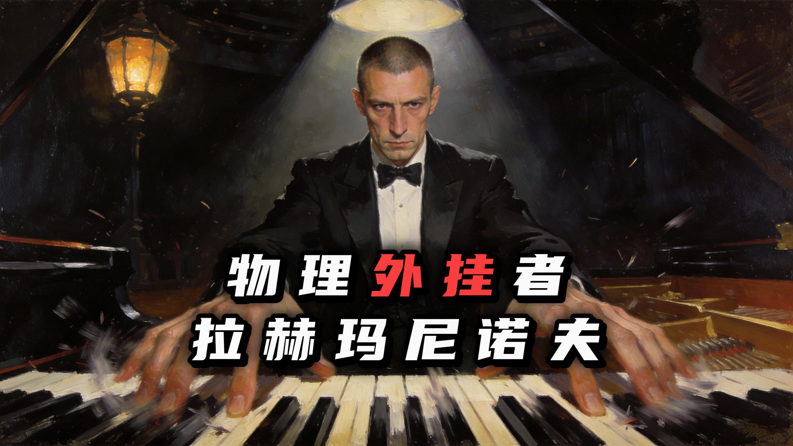 莫得感情的“物理外挂持有者”-拉赫玛尼诺夫