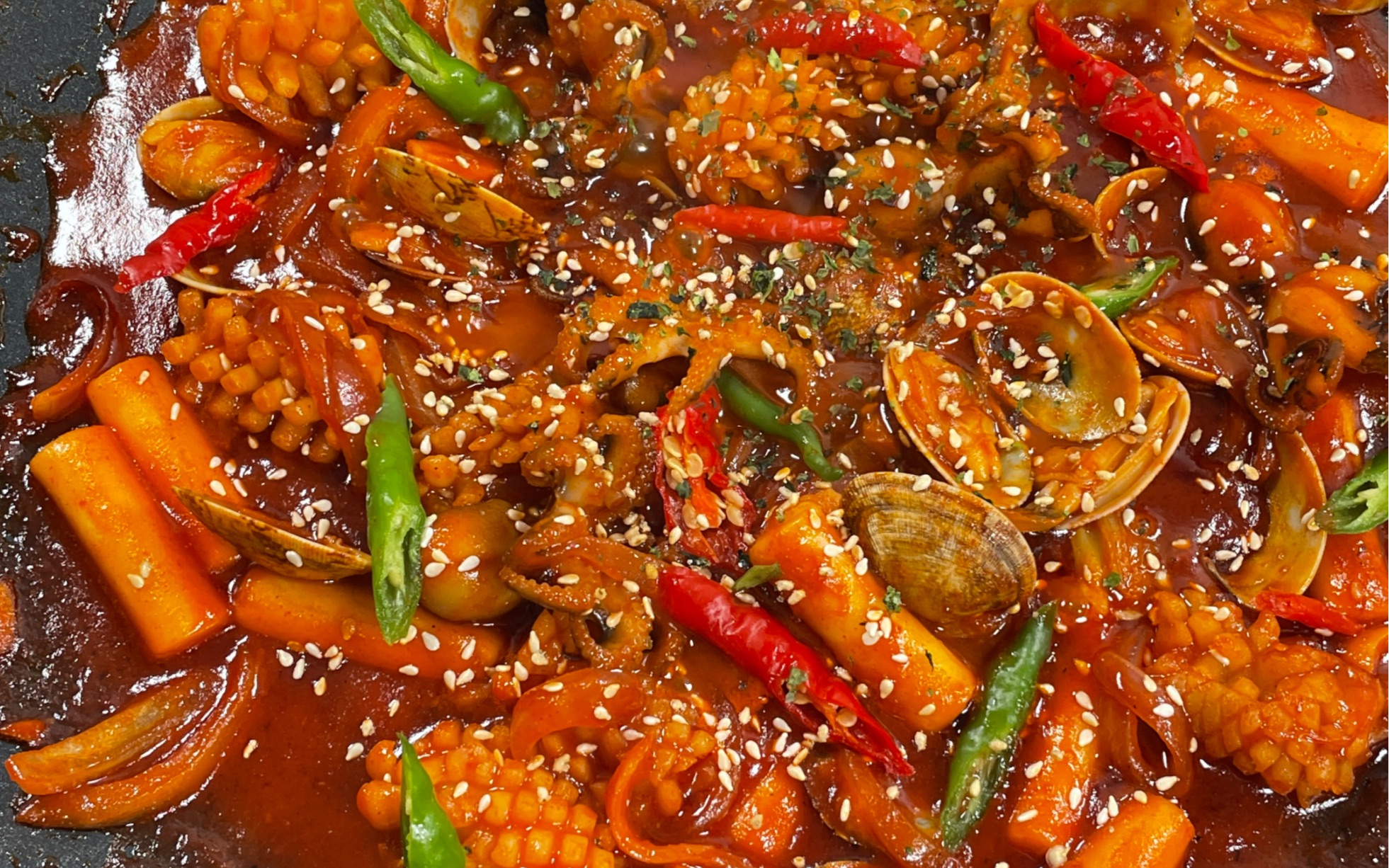 韩国老师做料理 韩式炖鱼 简单营养美味_哔哩哔哩_bilibili