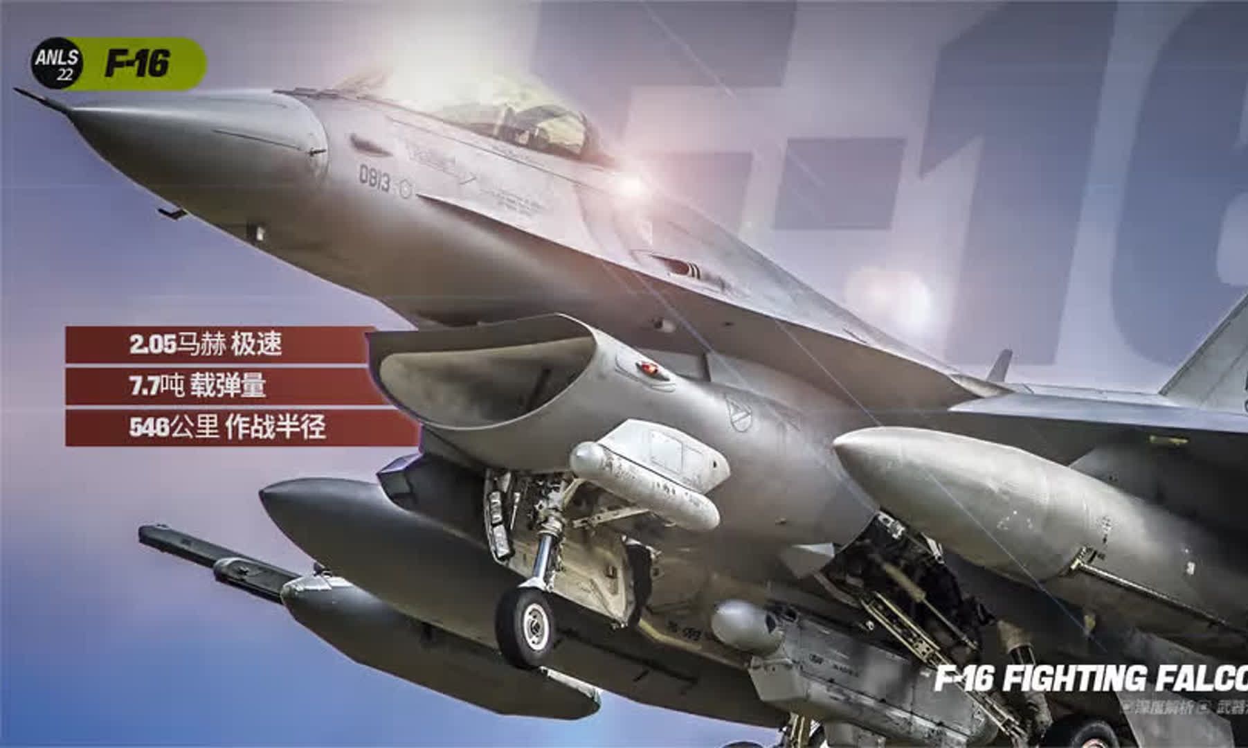 出色的对手——F16战隼