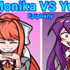 Monika VS Yuri - Epiphany | Doki Doki Takeover (FNF Mod