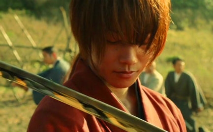 燃爆屏幕-浪客剑心真人版激斗混剪