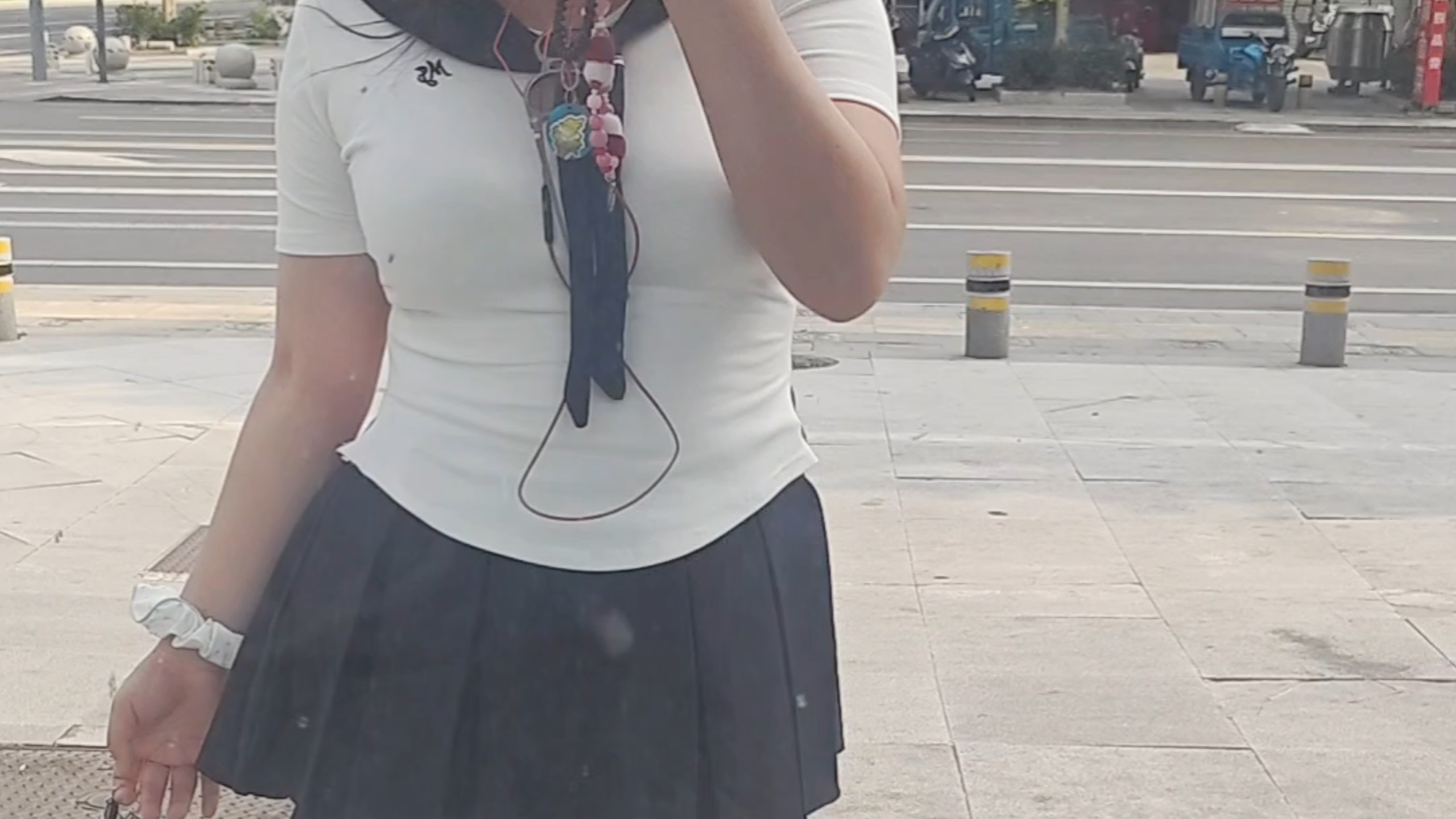 这才是168cm144斤真实的胖妹妹