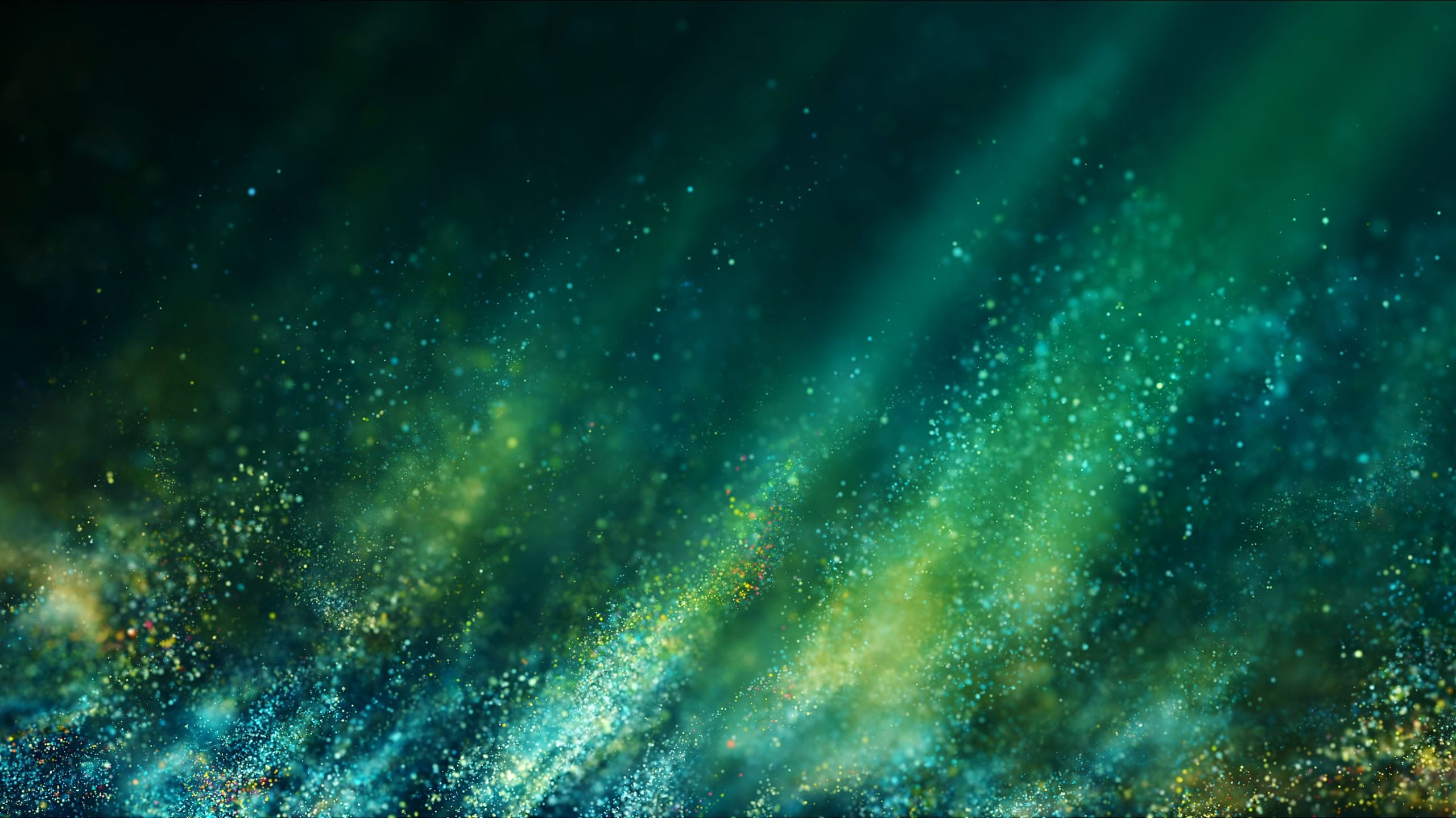 大屏粒子循环LED背景B