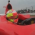 【F1】米克舒马赫驾驶父亲迈克尔舒马赫F2004德国霍根海姆