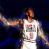 乔丹的奥运会集锦，国际赛场依然是“神”