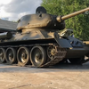 一起走进！T-34坦克的新冲击