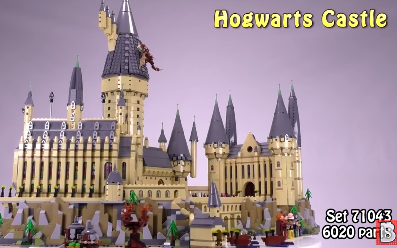 hogwarts castle,quidditch stadium 【brickvault】lego harry potter 71043-hogwarts castle 乐高