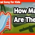 【Grammar Song】How many句型 歌谣版 How Many Are There