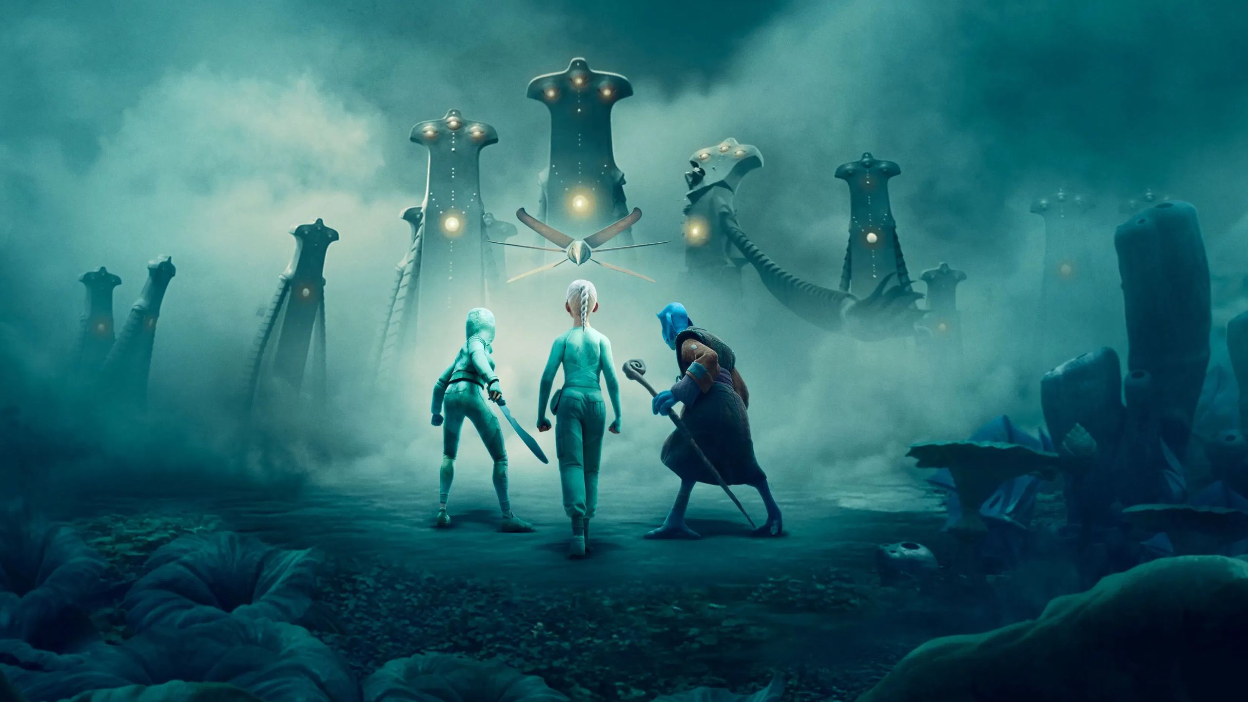 《寻家 第一季+第二季》全14集 超清双字 科幻奇幻