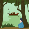 【大画荆楚】【钟子期与俞伯牙】高山流水情