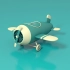 【31】C4D制作卡通小飞机 · 模型+渲染