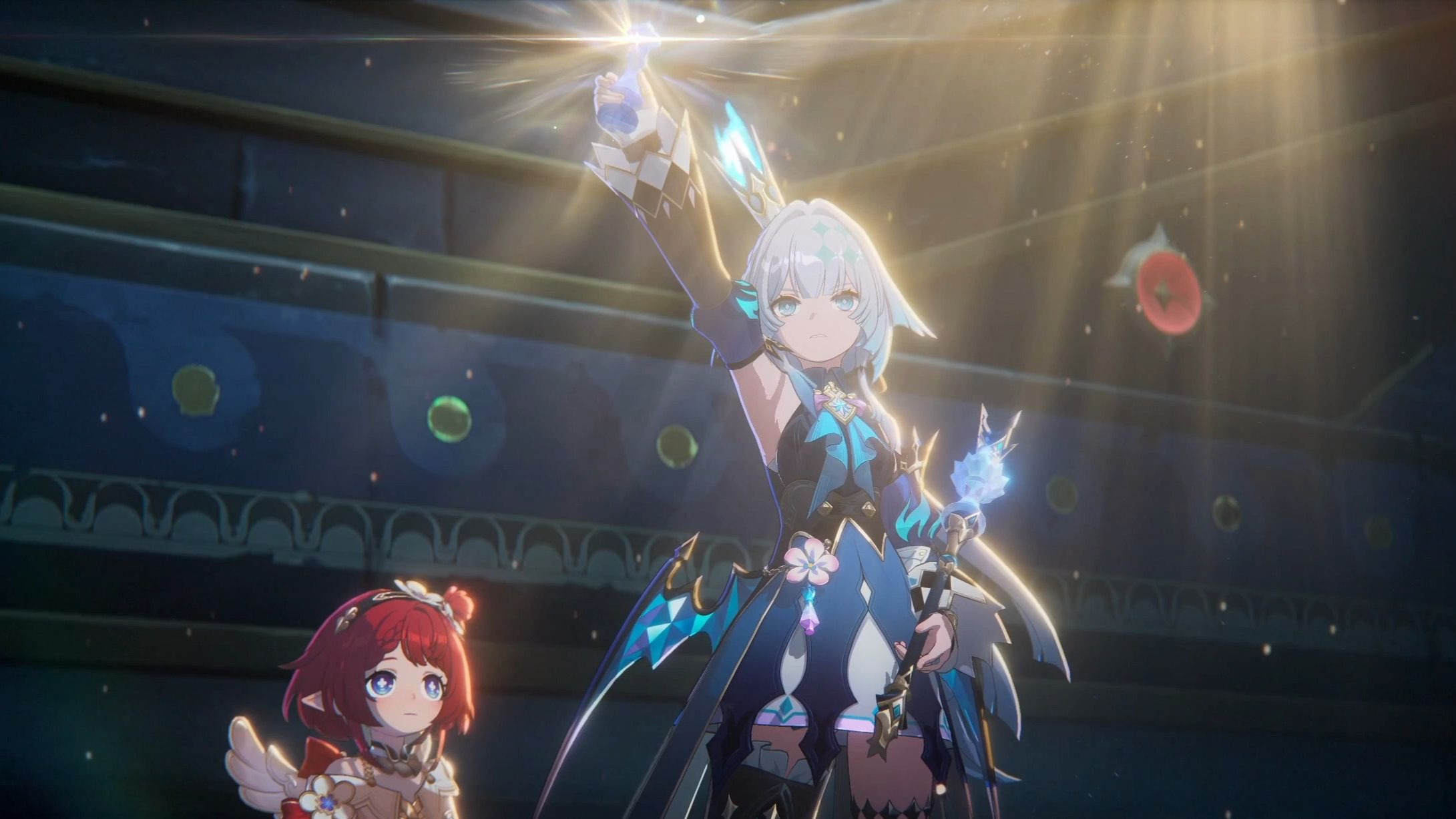 刻律德菈初登场就杀了凯妮斯！杀伐果断,女王气质展露无遗！「我即是律法」！杀伐果断！【星穹铁道3.5版本主线「英雄未死之前」高光剧情收录】