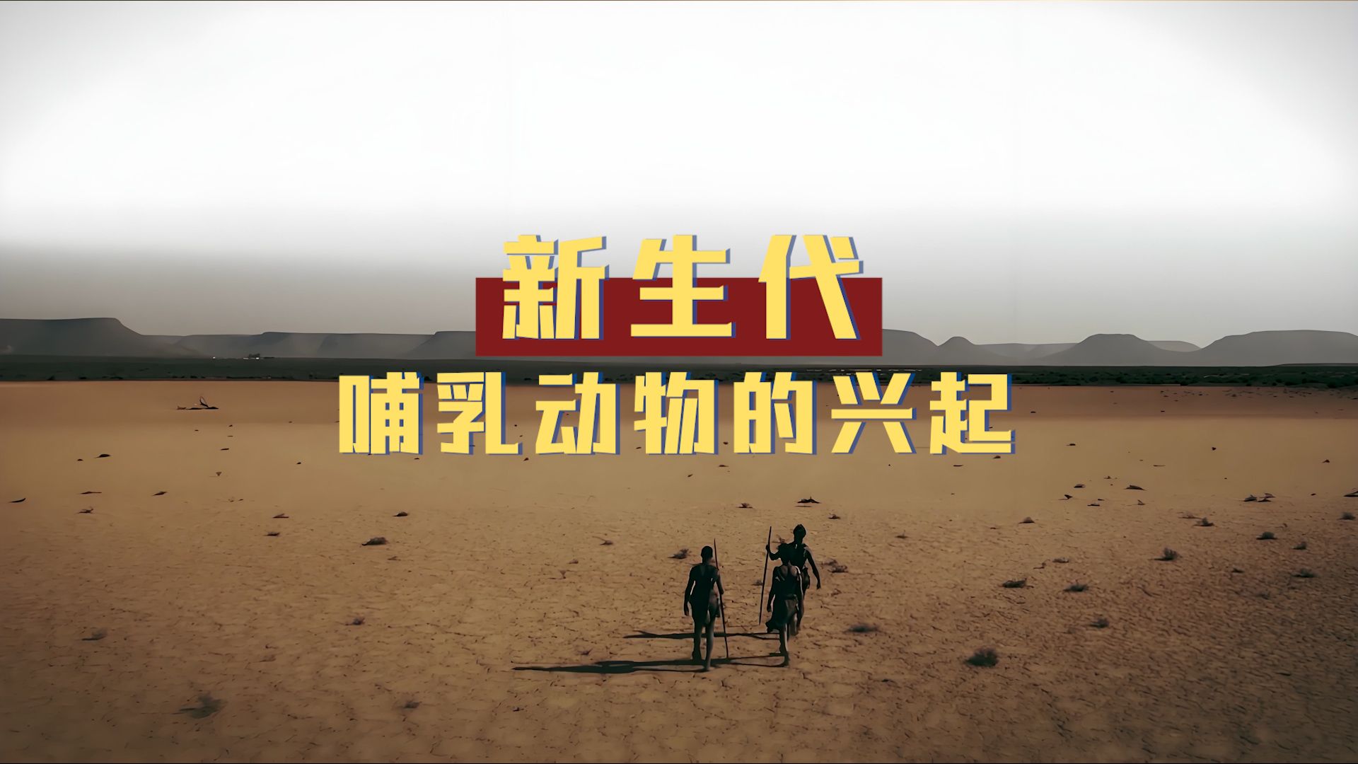 新生代，6600万年前至今地球发生了怎样的改变？
