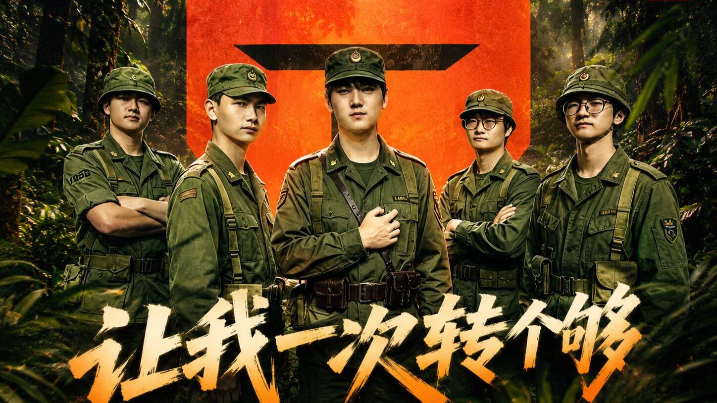 TES单曲《让我一次转个够》