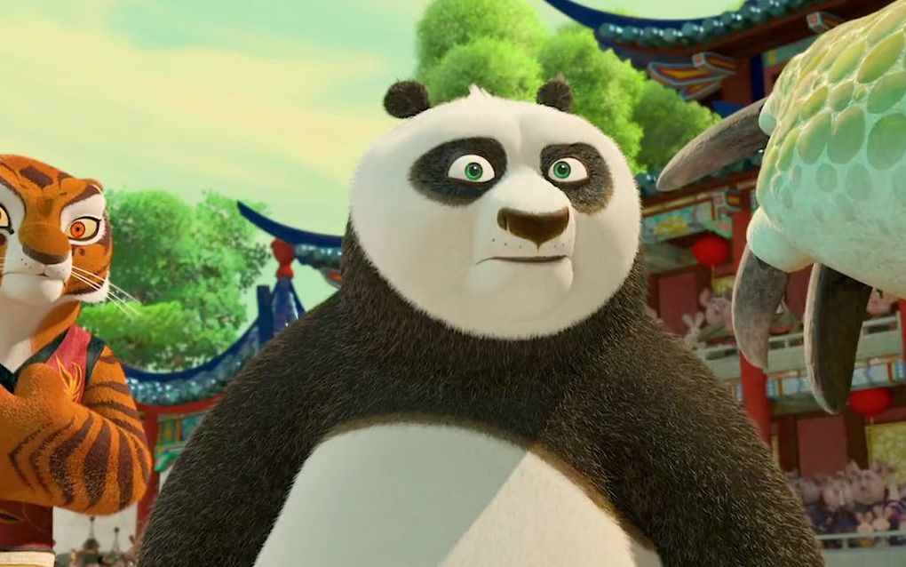 【功夫熊猫】看似随意的一场选举，但是阿宝的出现仿佛是命运的安排