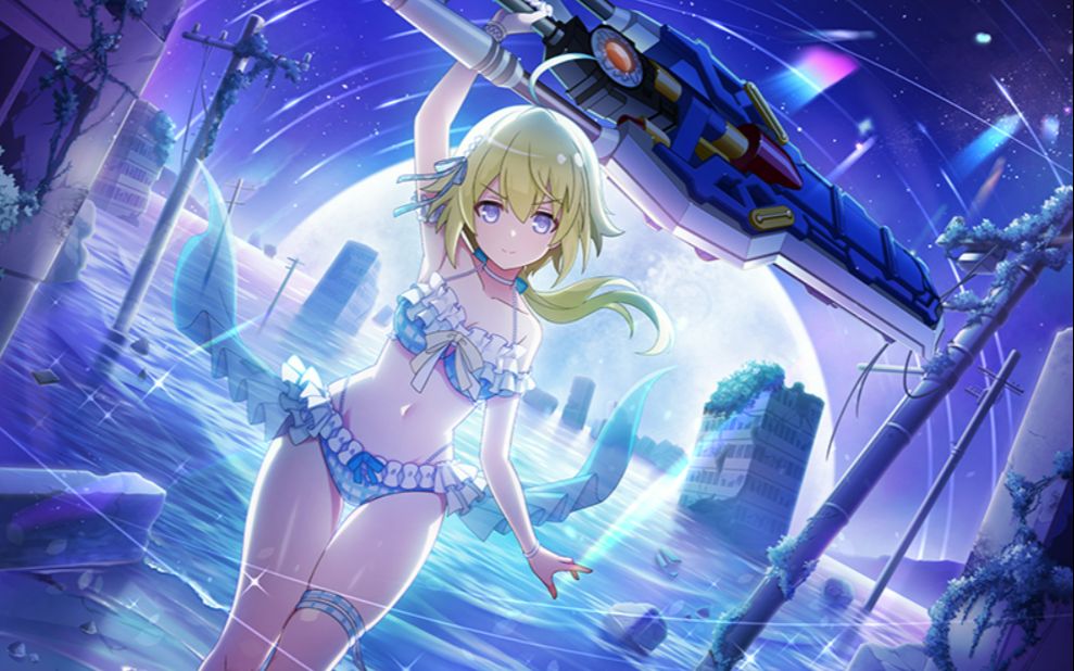 【Gigant级】Summer Fairy Tale 第1幕 花开星月夜 1