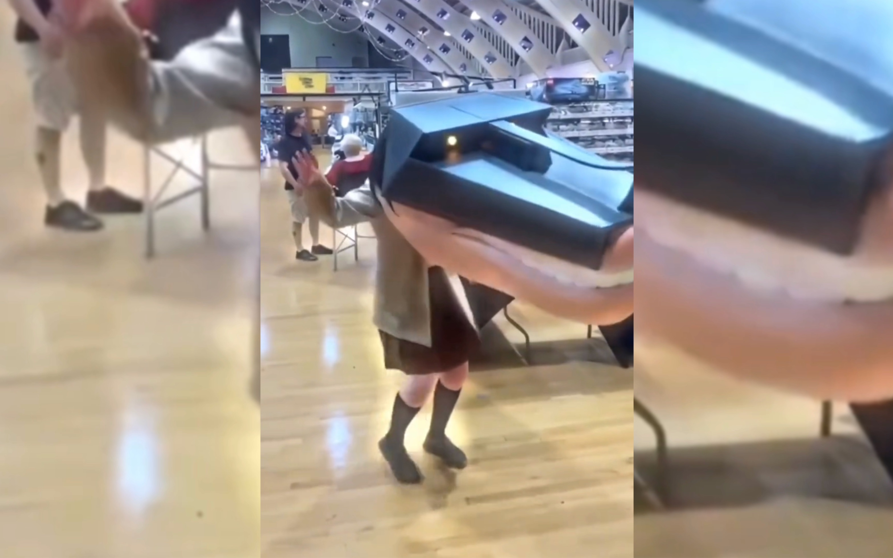 I'm sorry forgive me for laughing unkindly!