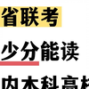 2025届八省联考，多少分能读川内本科大学