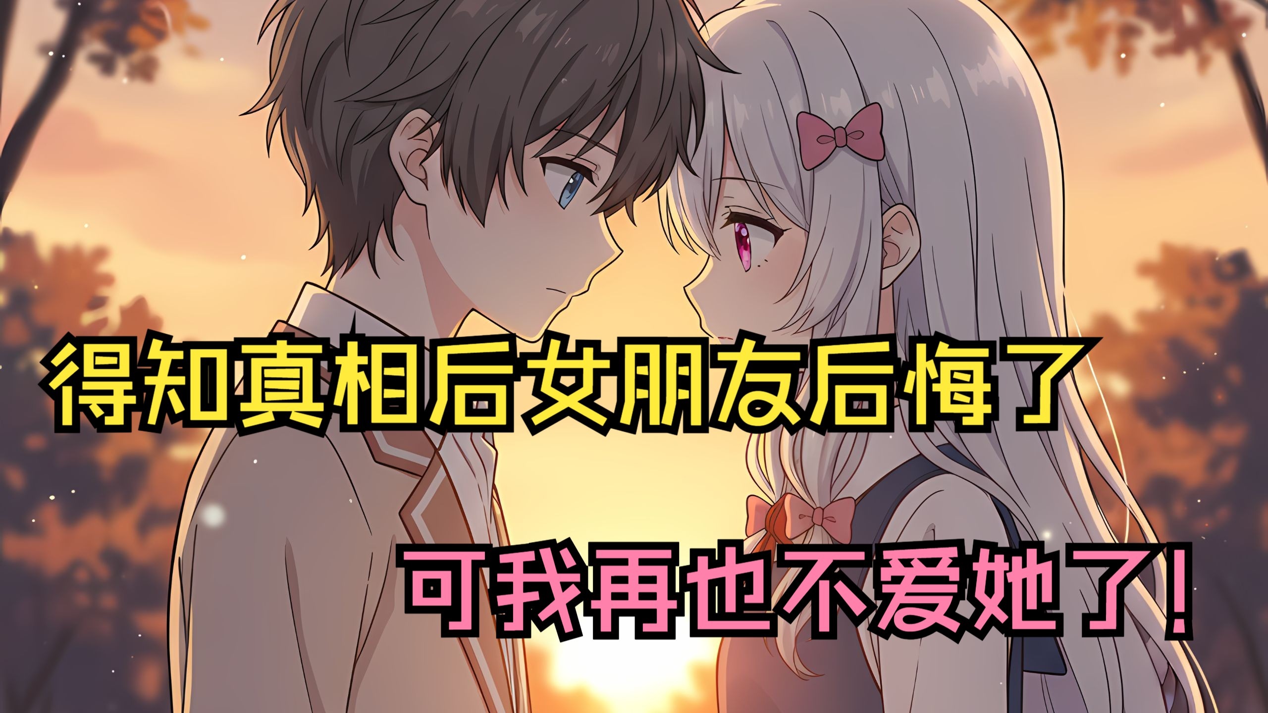 【完结动漫】跟女朋友分手那天，我们用最恶毒的话祝福对方孤独终老