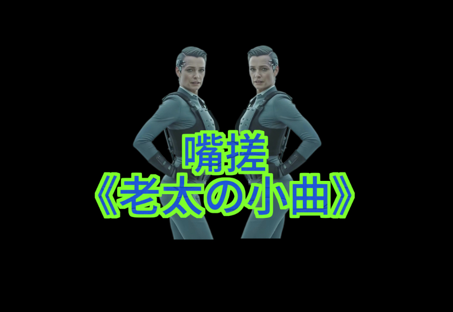 航天城里有老太 老太小时候不老 战车是全自动车
