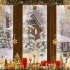温馨美好的圣诞窗户｜窗外的风雪声、蜡烛融化声、偶尔的响铃｜助眠、放松、舒缓、解压