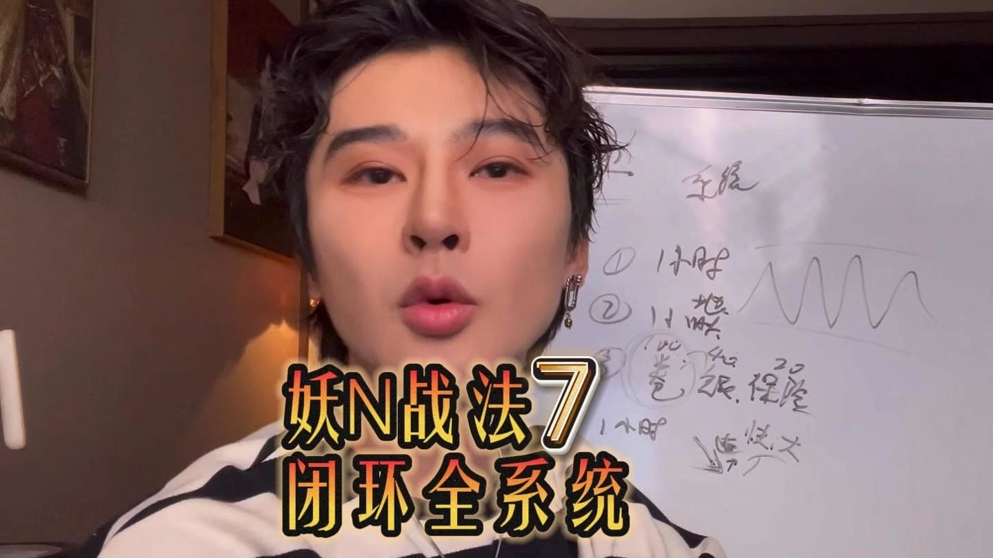 妖N战法 闭环全系统 7——看明白N就看明白所有形态 目前为止没有比我这套体系更详细健全的 随时下 记得收藏
