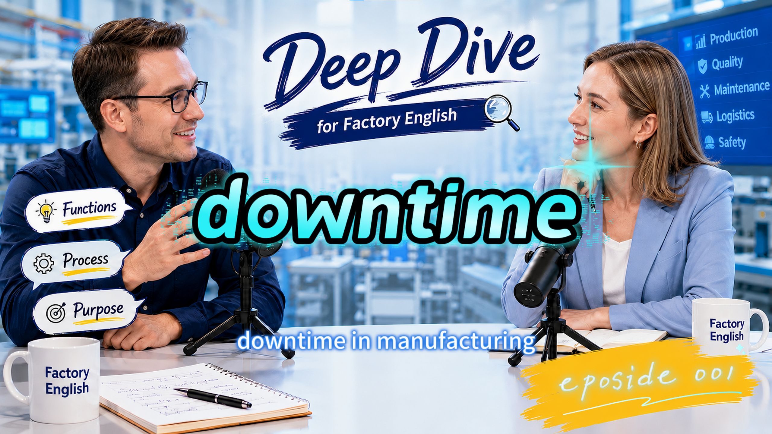 全英播客 DeepDive001: downtime