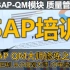 SAP培训课程-SAP QM大师修炼之路