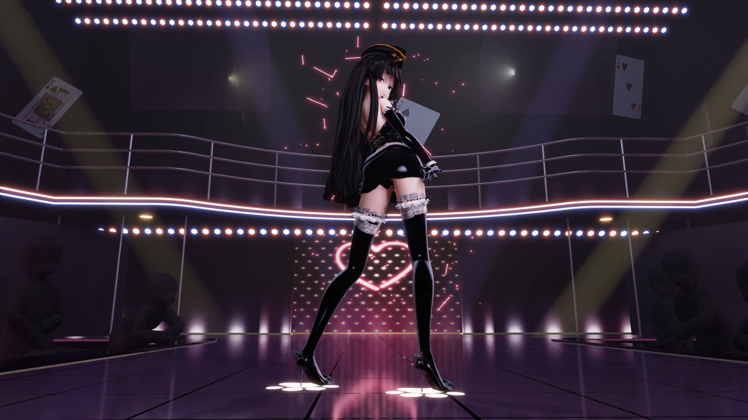 [东方MMD]蓬莱山辉夜的stickysticky