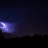 强烈的雷暴声音-令人放松的雨水，雷电和闪电氛围让您入睡-高清自然视频