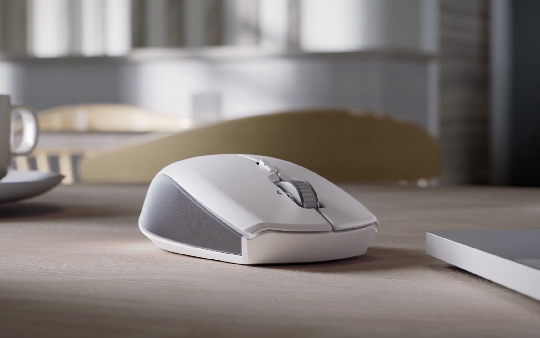 【样片精选】清新明亮鼠标Razer