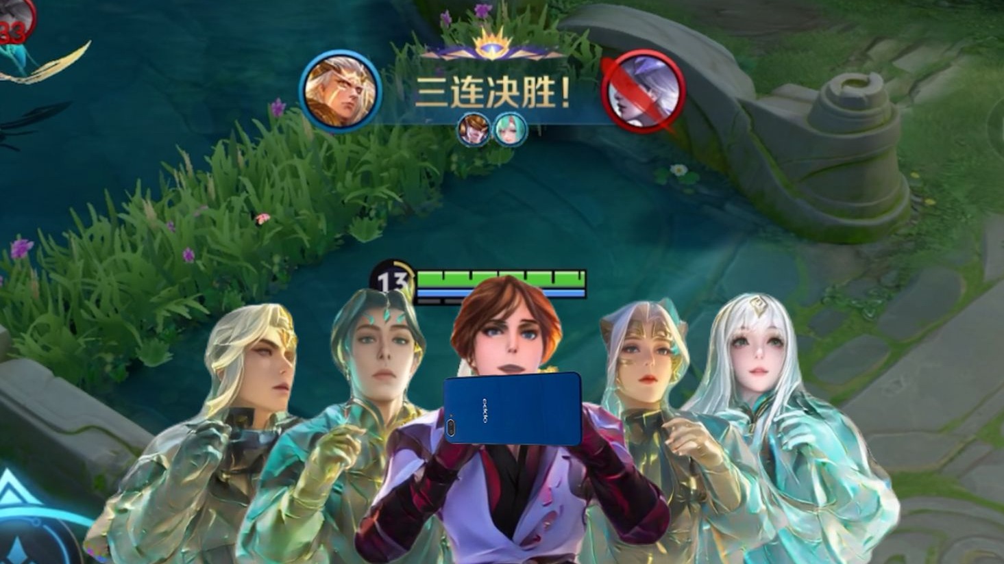 当牢白遇上青铜车队