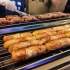 台湾街头小吃 碳烤鸡腿卷 口味众多任你挑选
