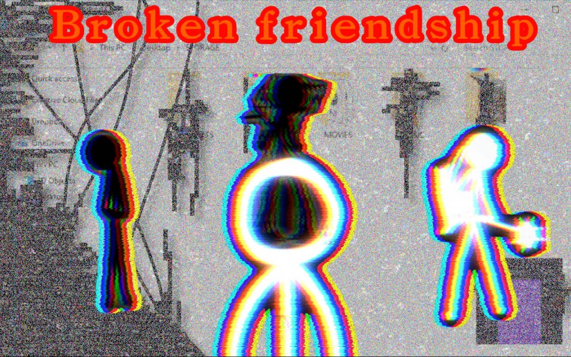 【AVD】破碎的友谊V2 自制概念图