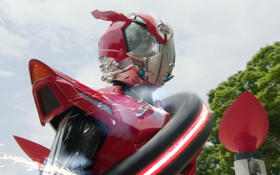 假面骑士驰骑 01