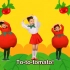 【英语儿歌】Red Red Tomato Dance - Dance Along - Kids Dance