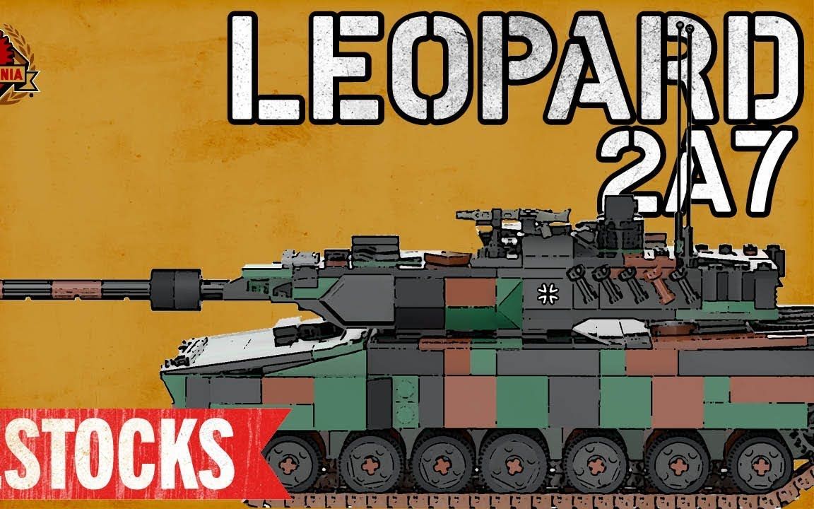 brickmania leopard 2