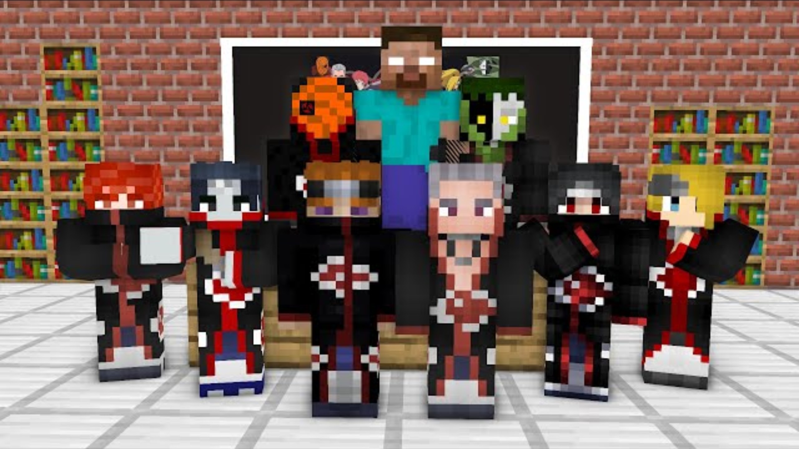 我的世界怪物学院-变形火影忍者（2）