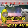 【我脑洞没疯2】高考成绩出了，但高考生没破防，但