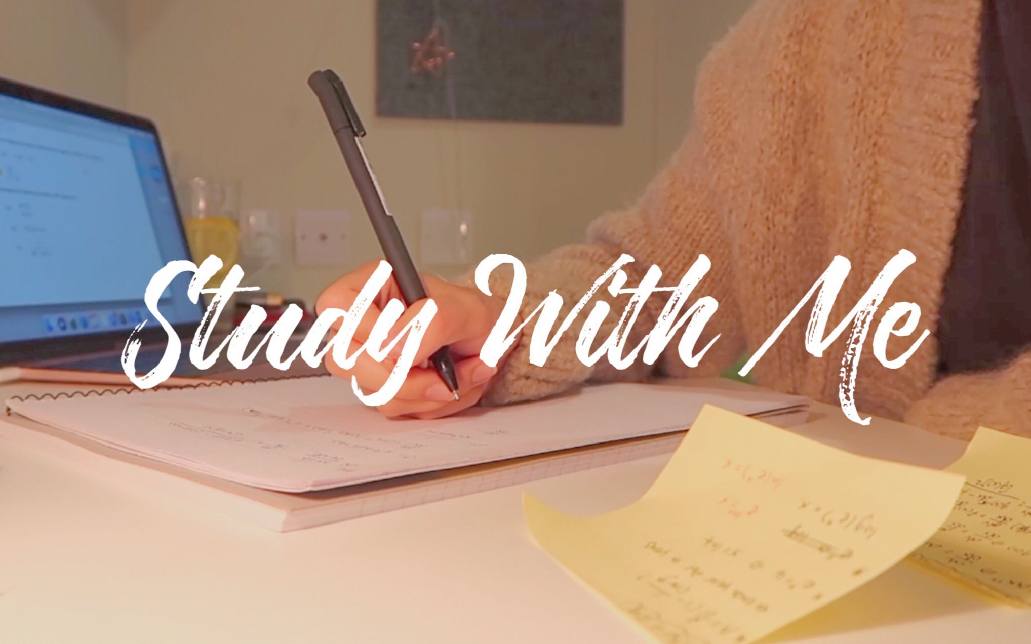 【study with me】#2 | 实时学习