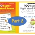 100 super sight word poems (part 2) - I Can read  - Beginner