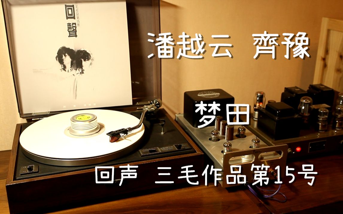 耳朵怀孕潘越云齐豫梦田三毛作品第15号回声白胶试听