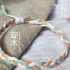 【编绳】织绾手作，“旋木”DIY手绳教程，材料包教程 情侣手链绳编织