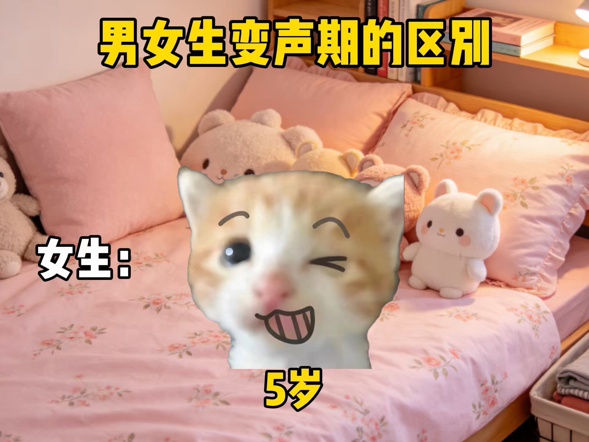 男女生变声期的区别
